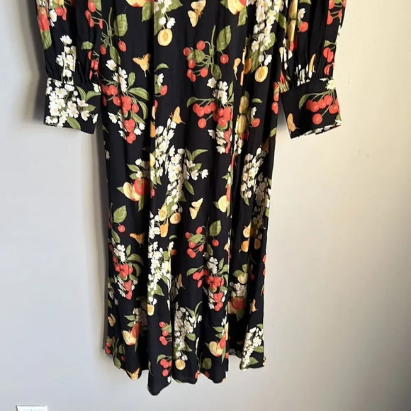 Reformation Alessi Fruit Print Midi Dress - Picture 7 of 13